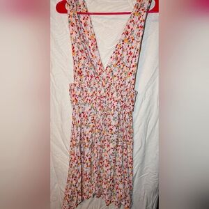 Floral dress from the Bahamas